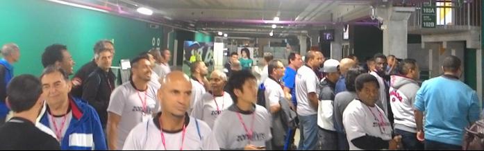 Arena Palmeiras foi visitada pelos participantes do 45º Curso de Treinadores do Sitrefesp