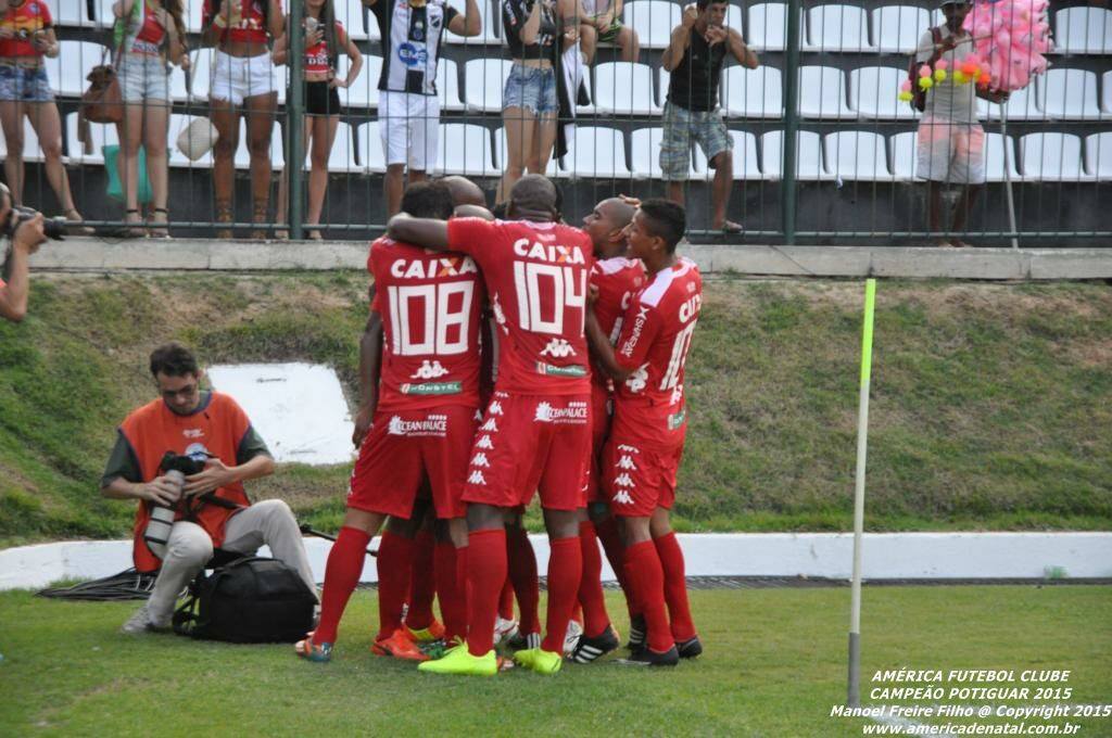 América-RN quer roubar a liderança do Fortaleza