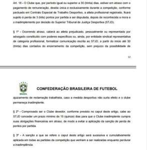 Corinthians é denunciado por jogador e pode perder pontos no Brasileirão