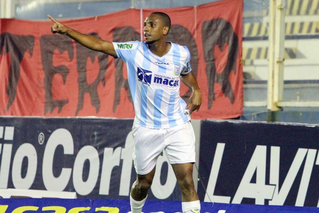 Anselmo é a principal esperança de gols do Macaé diante do Luverdense