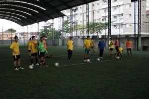 Segundona: Rodrigão, ex-artilheiro de Santos e Palmeiras, larga gerência e vira atacante da Portuguesa Santista