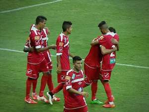 Tombense 1 x 0 Caxias - Alvirrubro faz gol no último lance e conquista primeira vitória