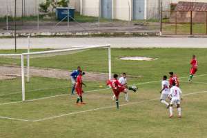 Segundona: Portuguesa Santista goleia o ECUS na volta de Rodrigão aos gramados