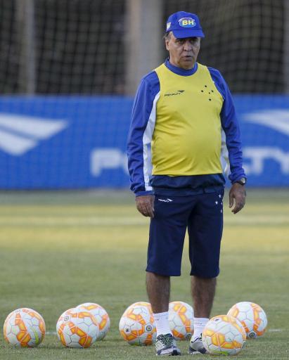 Marcelo Oliveira prevê reação do Cruzeiro nas próximas rodadas - Divulgação