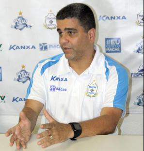 Marcelo Cabo: técnico da nova safra, bem formado e inteligente