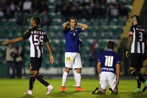 Marcelo Oliveira culpa erros nas finalizações por derrota do Cruzeiro
