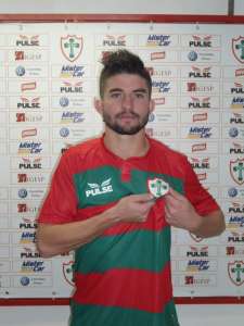 Série C: Artilheiro da Portuguesa vibra com gols e agradece apoio da torcida