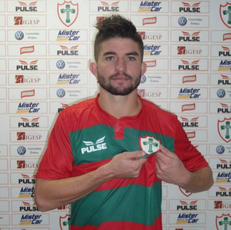 Guilherme Queiroz se destacou na vitória da Portuguesa