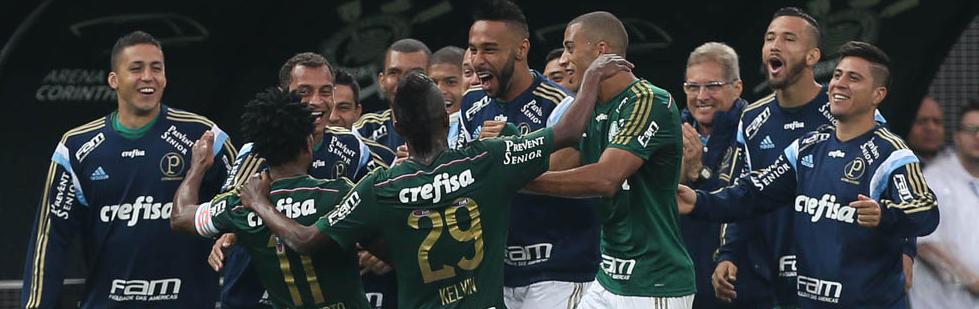 Palmeiras sorri aliviado depois de semana tensa e de cobrança por resultados