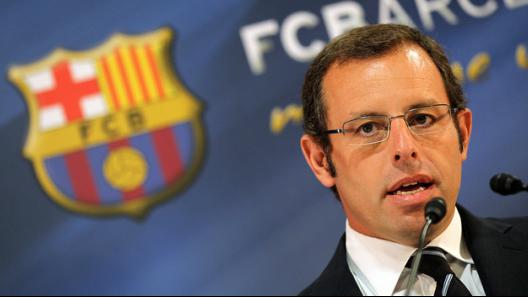 Sandro Rosell, ex-presidente do Barcelona, também está indiciado pela Polícia Federal