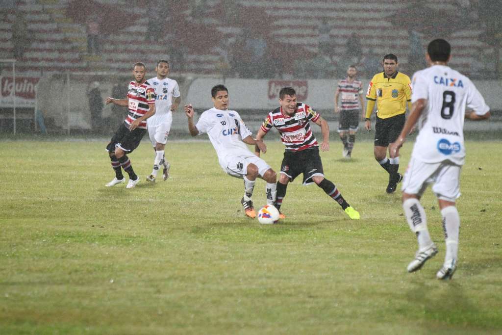 ABC vem de uma grande vitória sobre o Santa Cruz