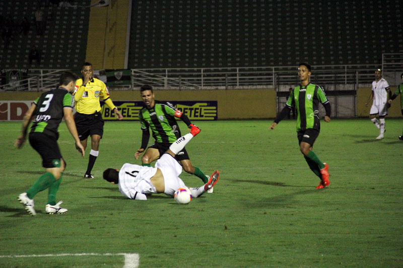 Bragantino tropeçou contra América-MG na última rodada