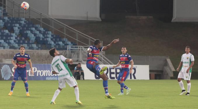 O bom time do Cuiabá caiu diante do Fortaleza, líder isolado do Grupo A e único com 100% de aproveitamento