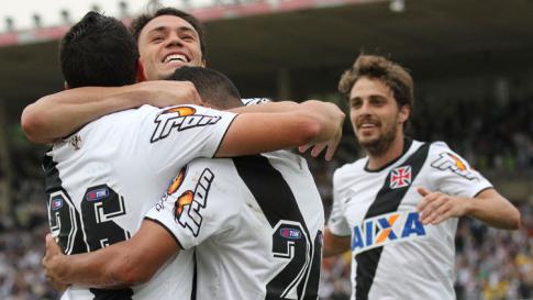 Vasco empatou com a Ponte Preta , ano passado, em São Januário por 1 a 1