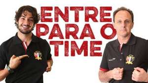 São Paulo aposta em sócio-torcedor para renovar com Rogério Ceni