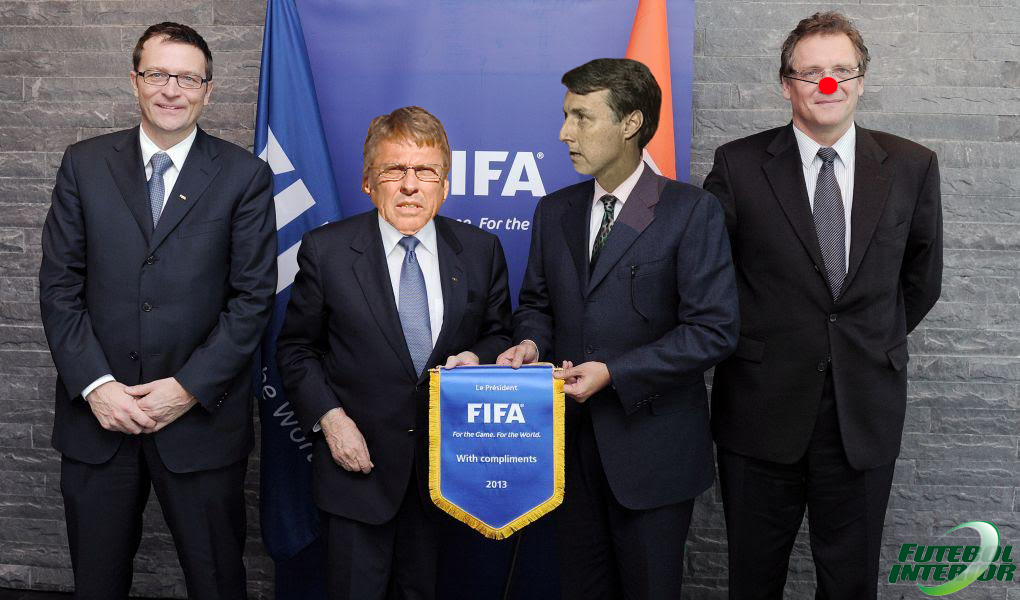 Internauta vota na Enquete e o novo presidente da FIFA é Sr. Waldemar - Lucas Moron