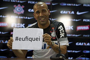 Após Guerrero, Emerson Sheik deve trocar Corinthians por Vasco