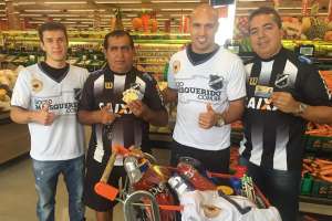 Série B: ABC apresenta Edno, ex-Portuguesa e Corinthians, em supermercado