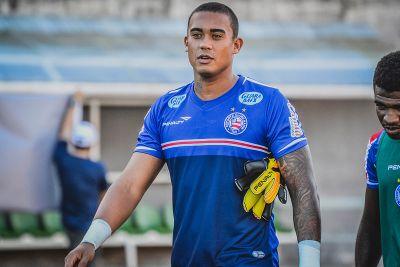 Douglas Pires, paredão do Bahia na Série B do Brasileiro