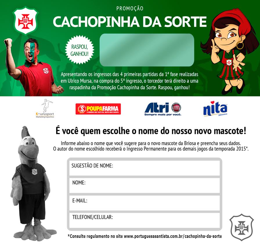 Segundona: Portuguesa Santista mantém campanha contra EC São Bernardo 2 0002050084464 img