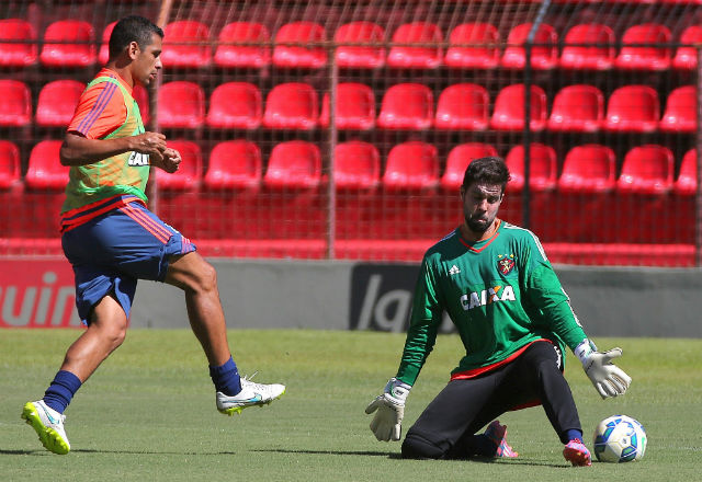 Autor de três gols no Brasileirão, Diego Souza retorna depois de se recuperar de uma virose