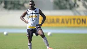 Série B: Sassá treina normalmente e pode voltar ao Botafogo contra o Mogi