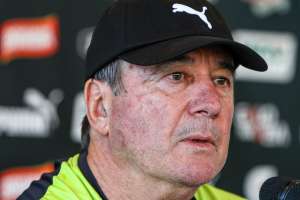 Técnico Levir Culpi e meia Giovanni Augusto, do Atlético-MG, enaltecem a força do melhor ataque do Brasil