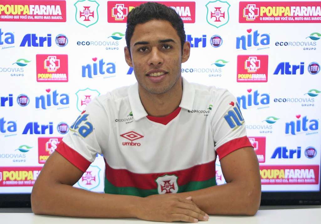 Rico é o novo reforço da Portuguesa Santista