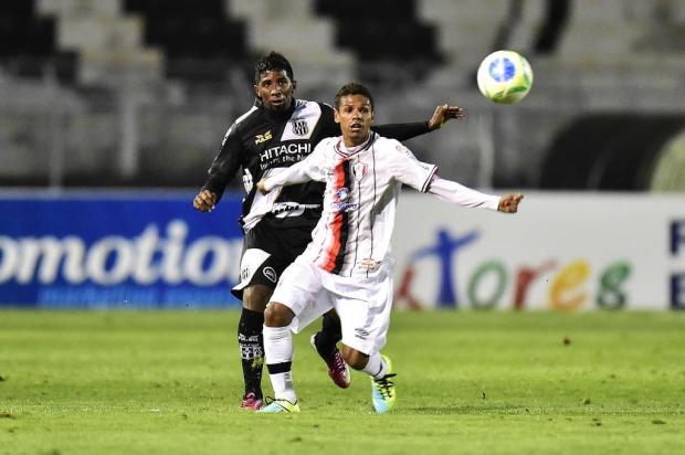 Fabinho estava emprestado pelo Guarani ao Joinville e, agora, defenderá o Ceará - Rodrigo Villalba/AFI