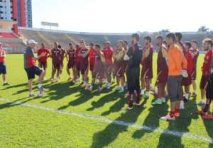 Série B: Com três desfalques, Mogi Mirim pode mudar esquema tático