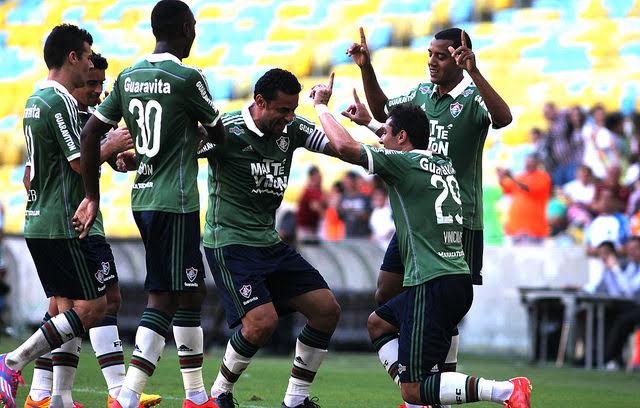 Vinícius abre o marcador para o Fluminense