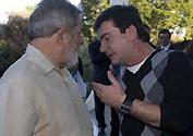 Deputado federal pelo PT e Lula