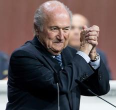 Blatter: um rato na Fifa há 39 anos