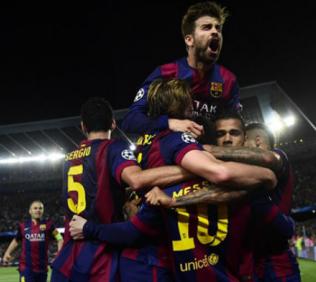 Barcelona representa a força do futebol ofensivo e bonito