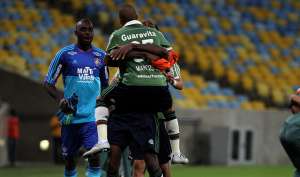 Atacante Marcos Junior volta a marcar e cita Romário na vitória do Fluminense