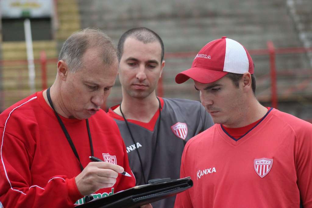 Aílton Silva terá muito trabalho para colocar o Mogi Mirim em ordem