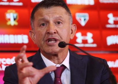 Osorio prometeu falar português em três meses