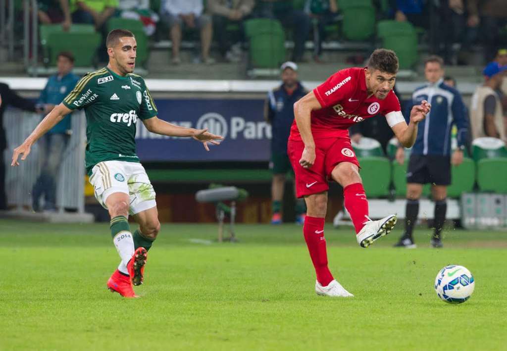 Palmeiras e Internacional apenas empataram na Arena Palmeiras