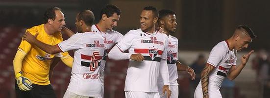 Rogério Ceni marcou seu 128 gol e seu 73 gol dentro do Morumbi. Dois recordes igualados a Raí