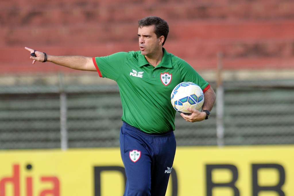 Júnior Lopes quer mais uma vitória com a Portuguesa