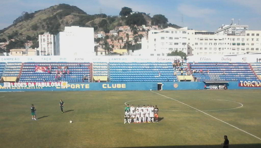 Madureira busca a reabilitação na 4ª rodada