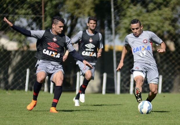 Atlético-PR está pronto para enfrentar o Vasco