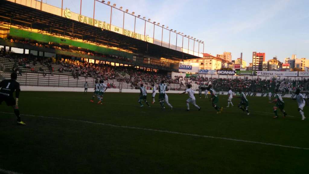 Guarani e Juventude ficaram no empate por 1 a 1