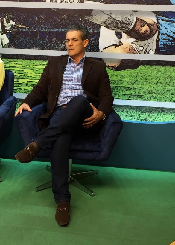 Paulo Roberto, convidado especial do Camarote