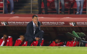 Souza elogia postura de Osorio: 'É diferente de tudo o que já vimos'