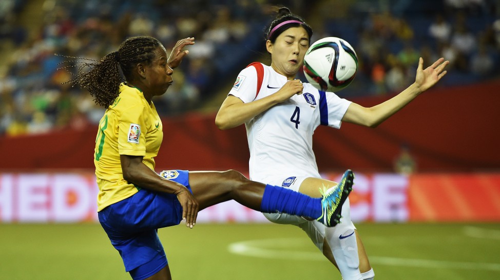 Copa do Mundo Feminina: jogadora da Seleção Brasileira, Formiga