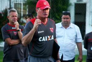 Série B: Apresentado, técnico do CRB fala em apelo emocional diante do América-MG