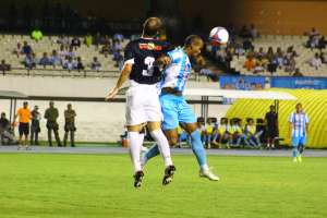 Série B: Ex-atacante do Avaí, Heber dos Santos é dispensado do Paysandu
