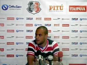 Série B: Volante Bruninho confia no fim da fase negra do Santa Cruz