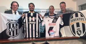 Ponte Preta apresenta projeto em parceria com Juventus-ITA
